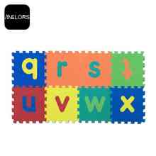 Tapis de puzzle de lettres de gymnastique pour enfants Melors Room Play