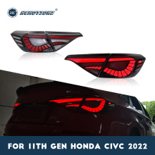 HCMOTIONZ Car LED Tail Lights For Honda Civc 2022 11th Gen