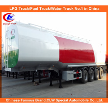 Clw 4 Axles Oil Transport Tanker Fuel Palm Oil Tanker Semi Trailers 60, 000 Liters for Sale