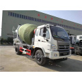 Euro 4 Foton 8 CBM mixer truck