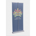 Luxus -benutzerdefiniertes Logo Digitaldruck Retractable Roll Up up