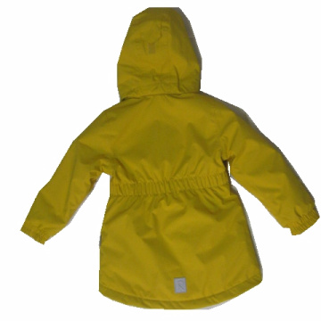 Light quilted clothes children winter coat for wholesale