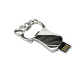 Memoria USB del abrebotellas de la impulsión de la pluma del metal
