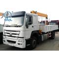 SINOTRUK HOWO Lorry-mounted crane