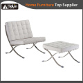 Chaise de loisirs Barcelona Lounge Chair Designer classique