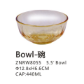 Sustainable High Boron Glass Soup Noodle Bowl