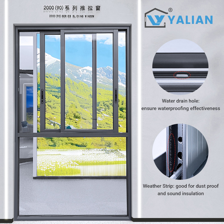 Tempered Glass Sound Insulation Windows Tempered Glass Sound Insulation Windows