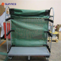 Reusable Cart Wraps with Customized Buckle