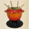 Enamel Cast Iron Cookware Manufacturer From China Fondue