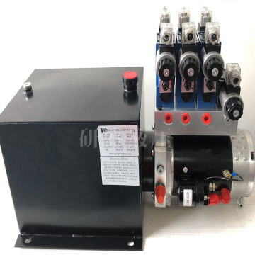 DC72V multi-group reversing power unit hydraulic system