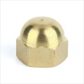 Brass Cap Hex Nuts Dome Head Acorn Nut