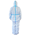 Disposable Sterile Coverall Protective Clothing