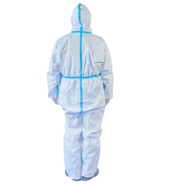 Disposable Sterile Coverall Protective Clothing