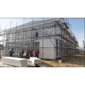 prefabricated Steel frame building fabrication