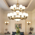 INSHINE Hanging Crystal Light Fixtures