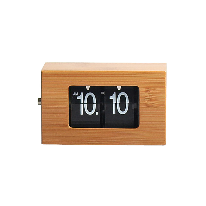 Bamboo Table Clock Bamboo Table Clock