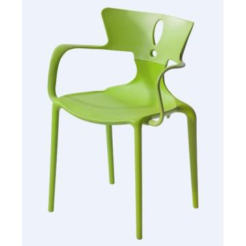 Light handrail plastic chair