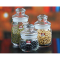 Glass Mason Jar and Glass Jar with Lid Different Capacity