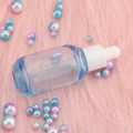 15ml blue essential oil bottle/squeeze dropper bottle