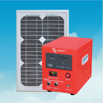 Sistema de vivienda Solar 300W