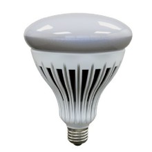 Aluminio de alta potencia con luz de bulbo de plástico LED