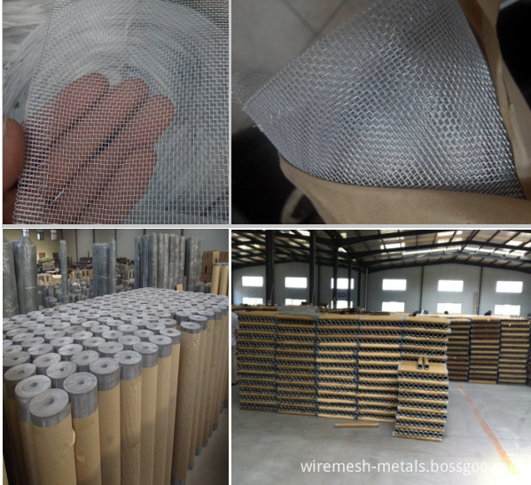 alluminium wire netting