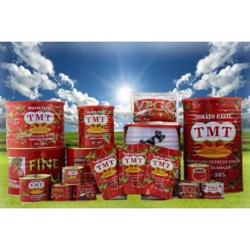 Hot Selling Tomato Paste 70g to 4500g