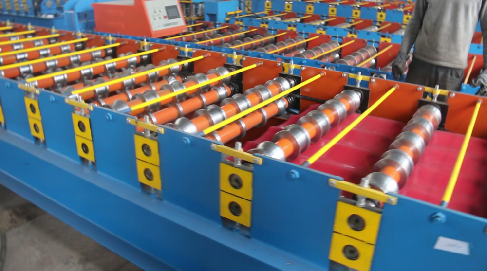 Metal Roofing Machines for Sale Panel Machine R Panel Roll forming Machine