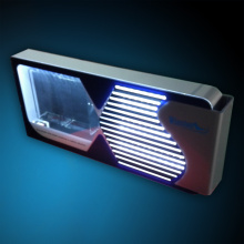 Cigarette light display box