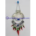 Lucky  Evil Eye Wall Hanging Ornament with evil eyes Feng Shui Protection