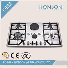 Home Appliance Electric Hotplate Gas Hob with Safety Device