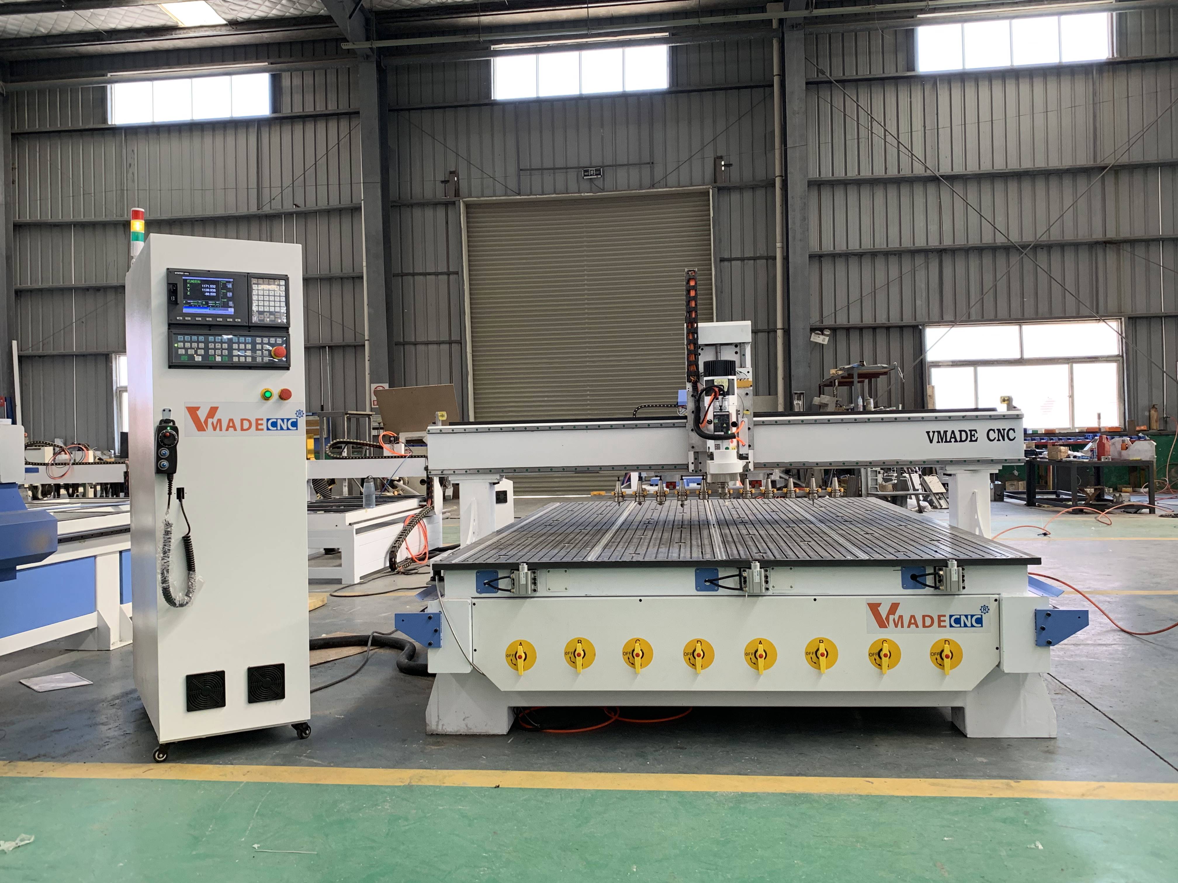 ATC wood cnc router woodworking machine