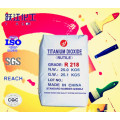 Rutile TiO2 R218 Dioxyde de titane pour peinture