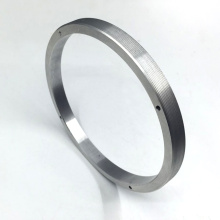 Machining 6063 Aluminum Pressure Ring for Flashlight