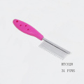 Pet Grooming Products Flea Brush Plastic Pet Comb