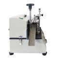 Radial component lead cutting machine