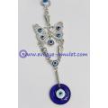 Evil Eye Wall Hanging,Butterfly evil eye wall decoration, wall hanging,Turkish nazar lucky evil eye