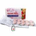 Calcium & Vitamin D3 Tablets