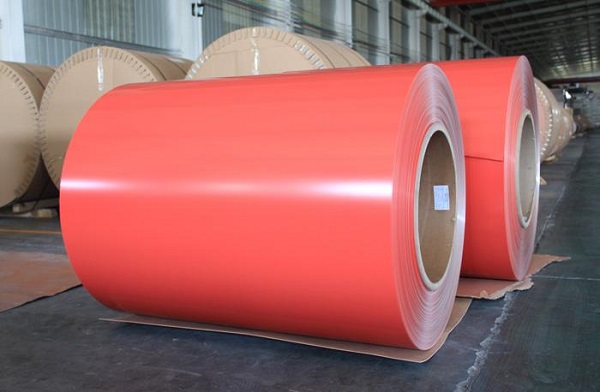 color coated aluminum coil