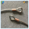 Spliced ​​Thimble S. S Wire Rope Sling