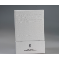 Factory custom design luxury paper perfume box