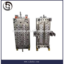 2-72 Cavity injection PET Plastic preform and cap mold P20, #2316 steel, S136/1.5 million shots