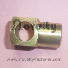 Brass flare connecter