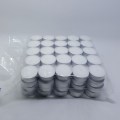 12g 100pcs plastic bag white tealight candles