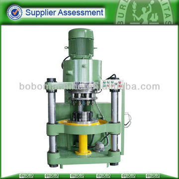 Wheel disc drilling machine