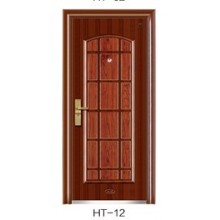 Steel Security Door In Classical Design
