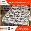 Forge Large Steel Flange for Ship, Pressure Vessel, Sewage Treatment