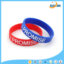 Wholesale Price Customized Promotional Gift Unique Style Silicone Bracelet