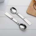 Stainless steel folding spoon Wholesale