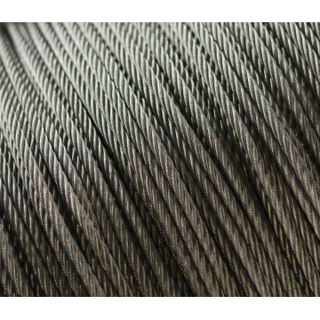 ROPE DE TIRE D&#39;ACIER 6X19 / 37 1in 304